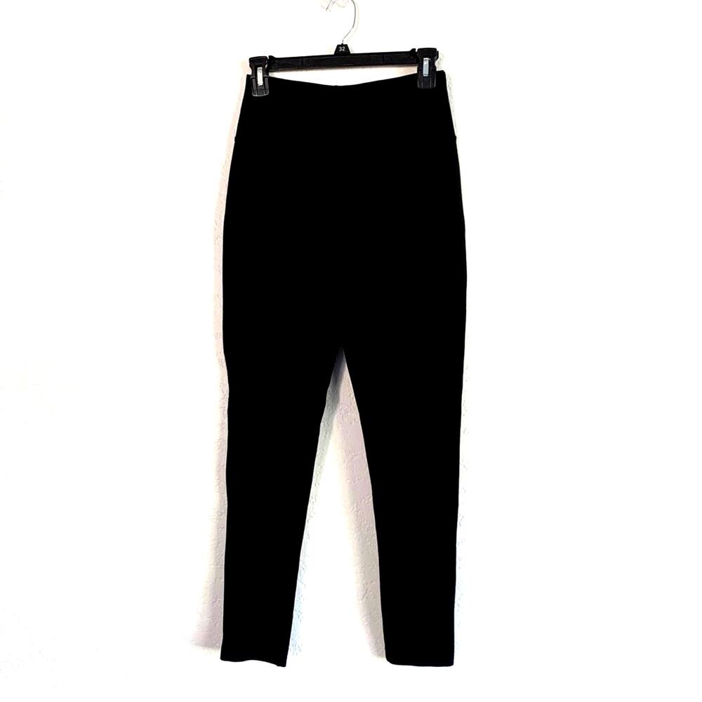 Sseko Designs Black Ponte Leggings Size Medium